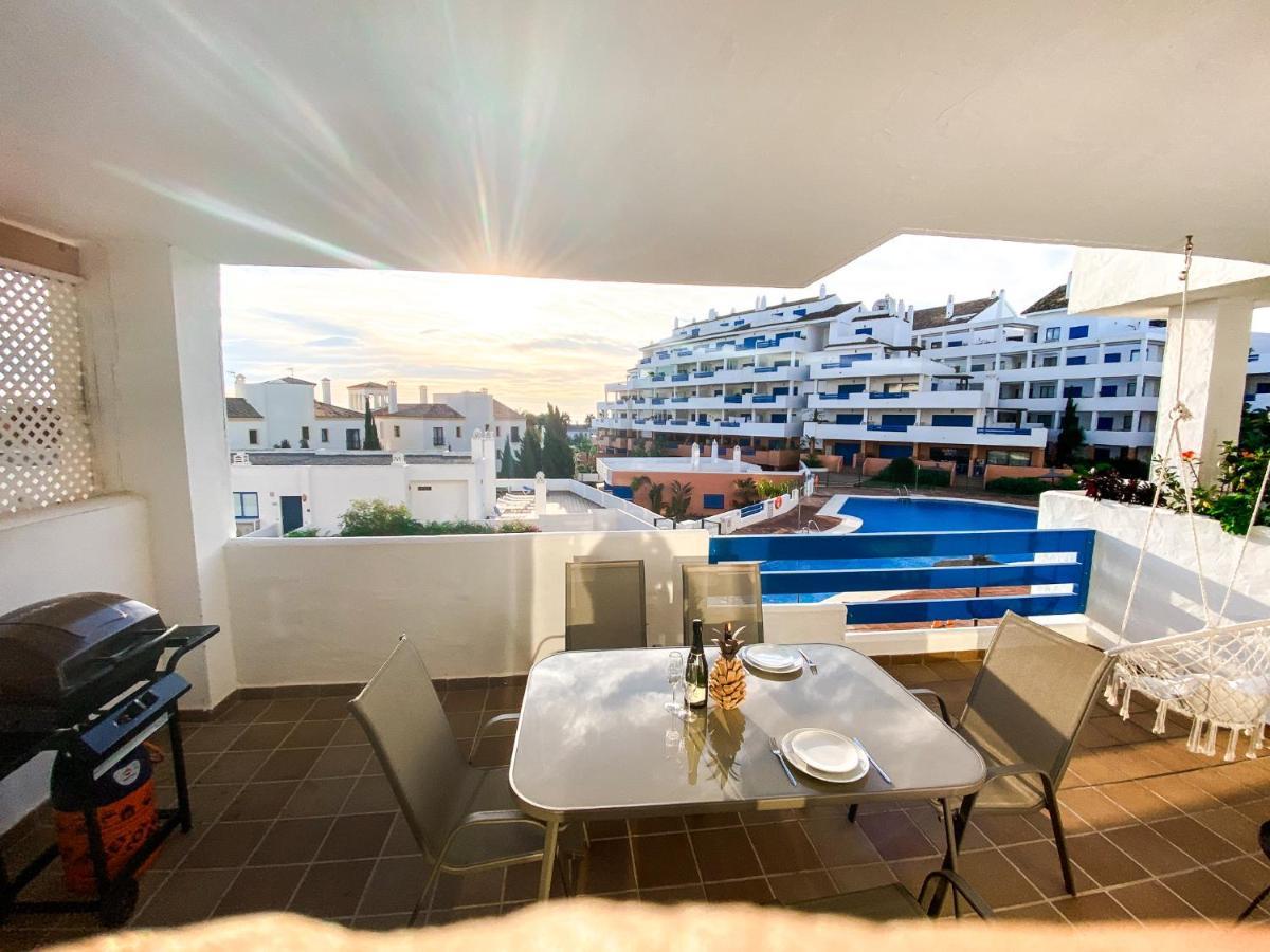 Beautiful New Apartment With Sea View Castillo de Sabinillas 외부 사진
