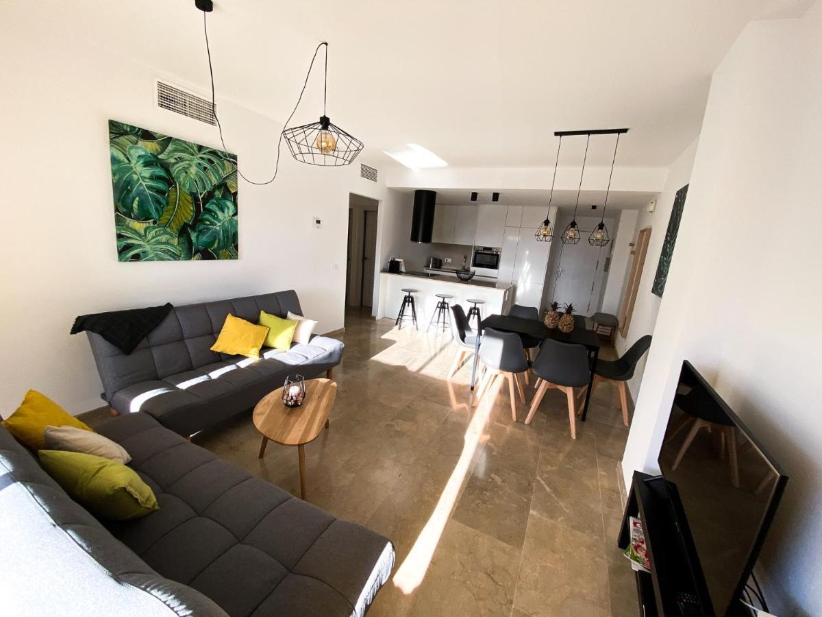 Beautiful New Apartment With Sea View Castillo de Sabinillas 외부 사진