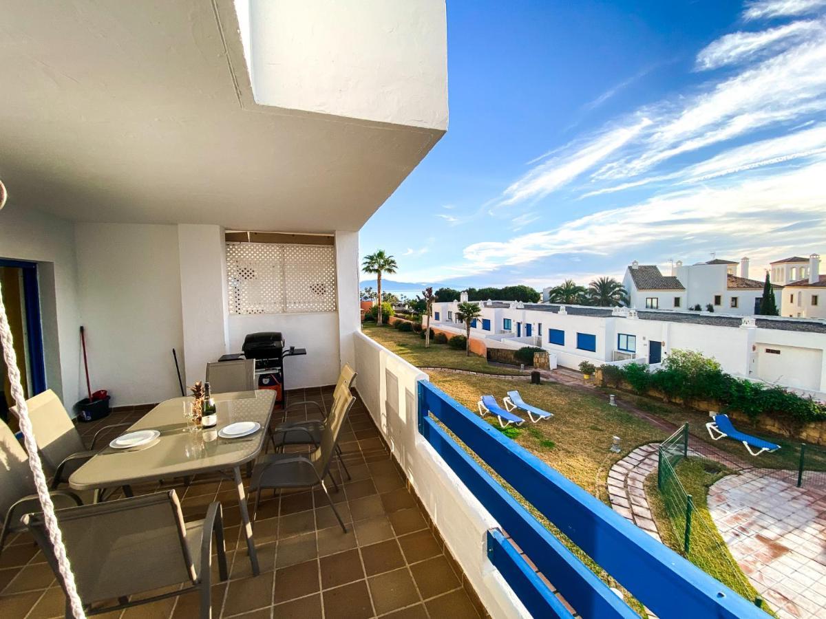Beautiful New Apartment With Sea View Castillo de Sabinillas 외부 사진