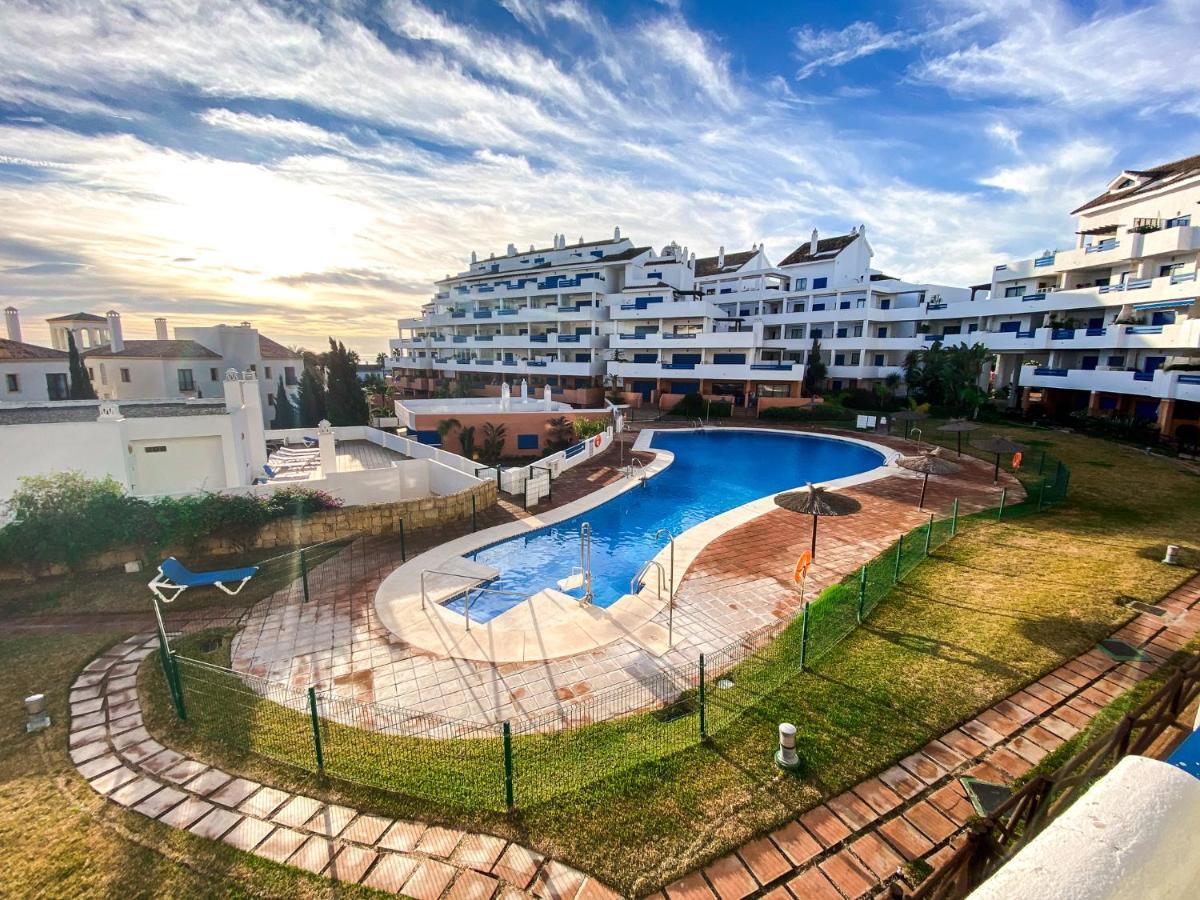 Beautiful New Apartment With Sea View Castillo de Sabinillas 외부 사진