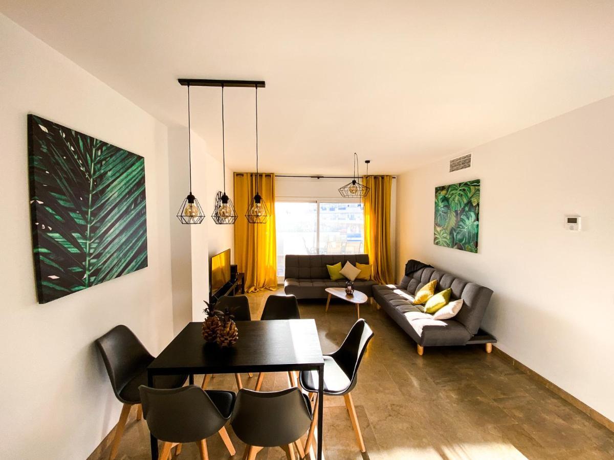 Beautiful New Apartment With Sea View Castillo de Sabinillas 외부 사진