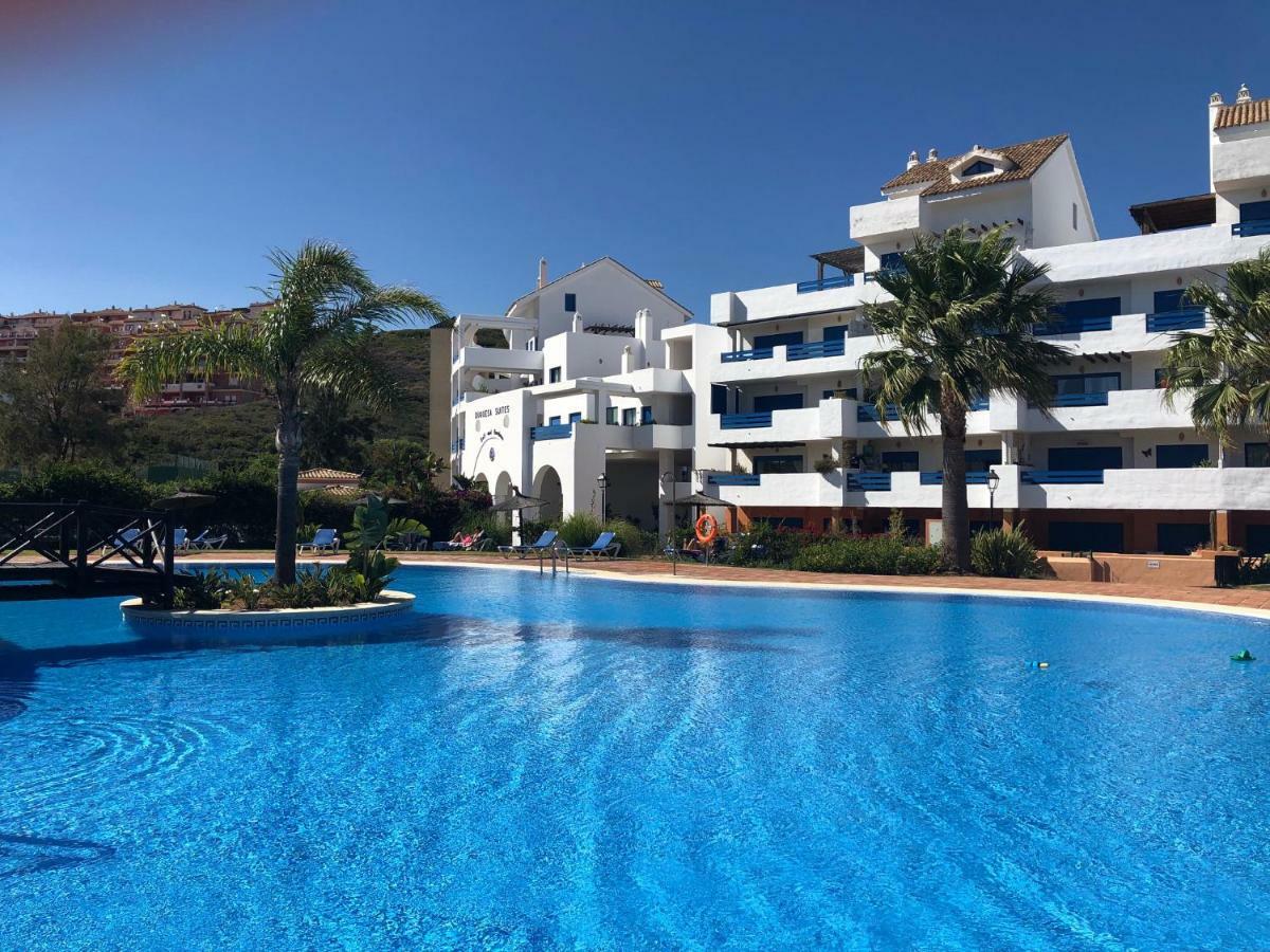 Beautiful New Apartment With Sea View Castillo de Sabinillas 외부 사진