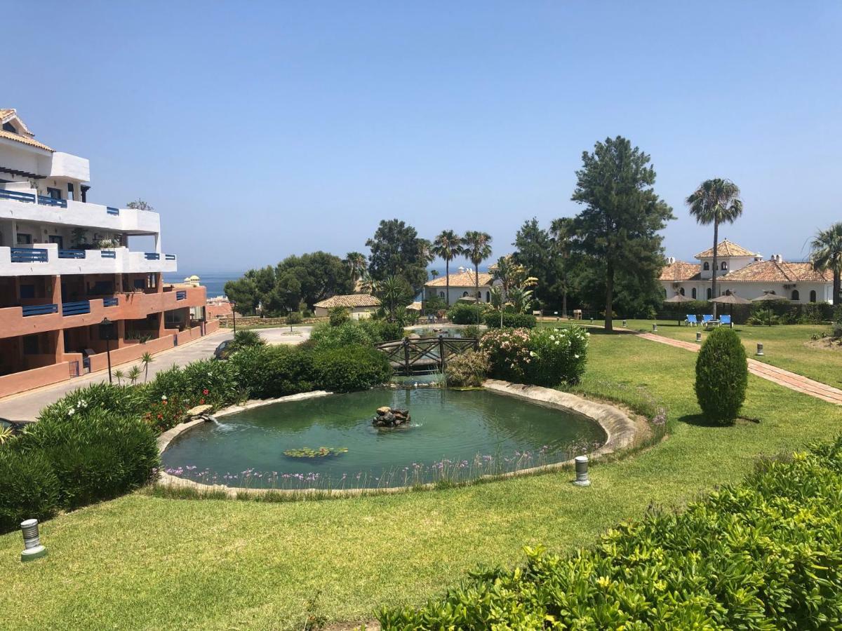 Beautiful New Apartment With Sea View Castillo de Sabinillas 외부 사진
